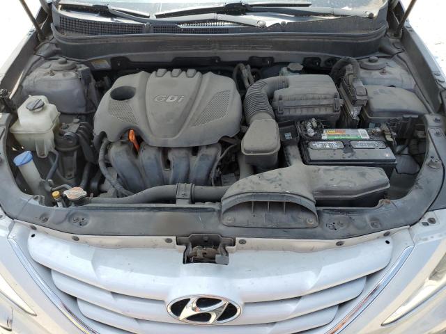 2012 Hyundai Sonata Gls VIN: 5NPEB4AC8CH448610 Lot: 51778014