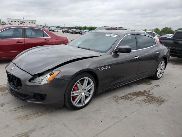 Lot #2452775399 2015 MASERATI QUATTROPOR salvage car