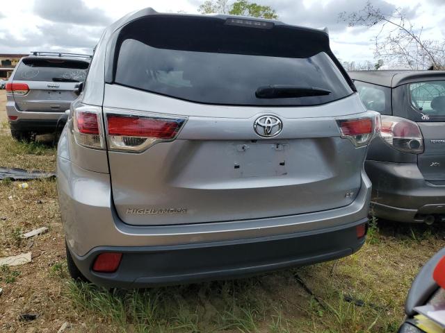 VIN 5TDZARFH2FS011691 2015 Toyota Highlander, LE no.6