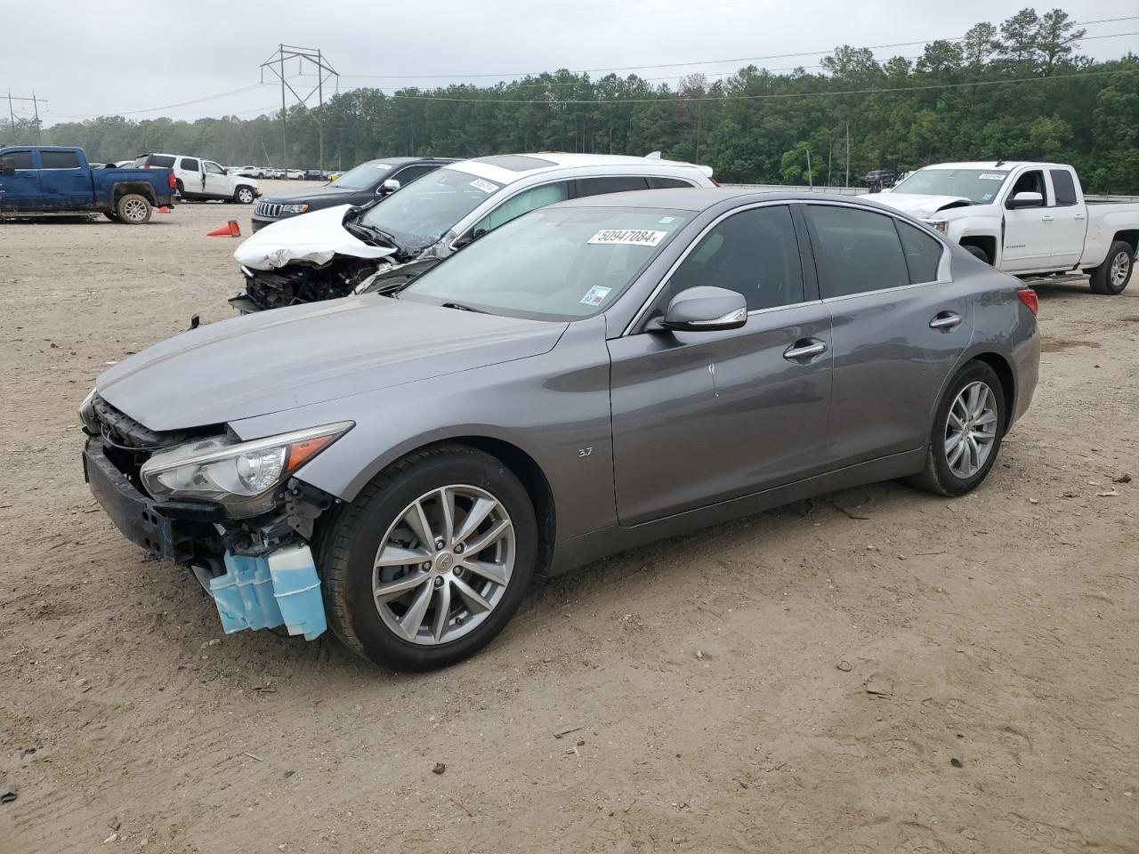 2015 Infiniti Q50 Base vin: JN1BV7AP8FM341343