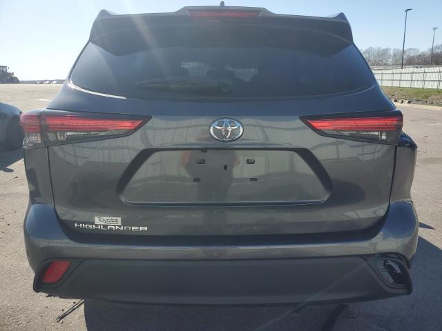 2023 Toyota Highlander L VIN: 5TDKDRAH0PS525590 Lot: 51826194