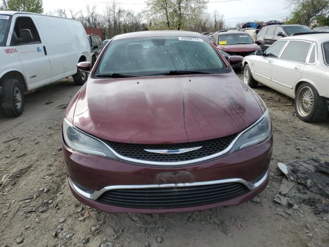 2015 Chrysler 200 Limited VIN: 1C3CCCAB0FN701966 Lot: 49488714