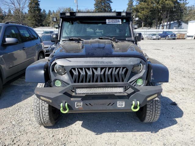 2009 Jeep Wrangler Unlimited Sahara VIN: 1J4GA59189L708510 Lot: 50485004