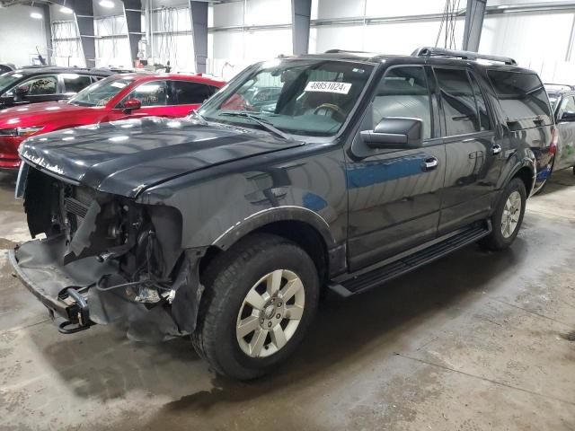 Lot #2459825100 2010 FORD EXPEDITION salvage car