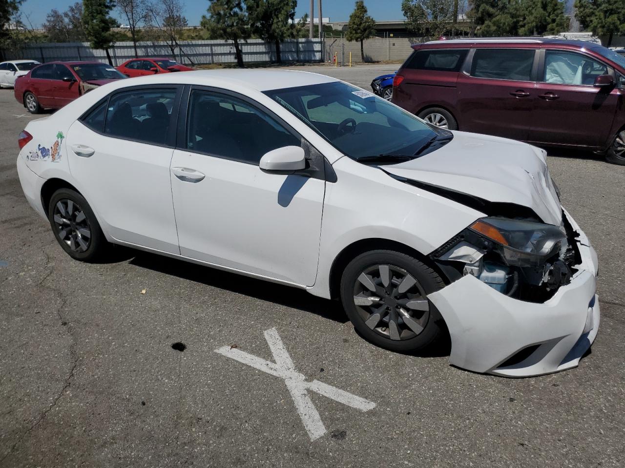 5YFBURHE9GP551092 2016 Toyota Corolla L