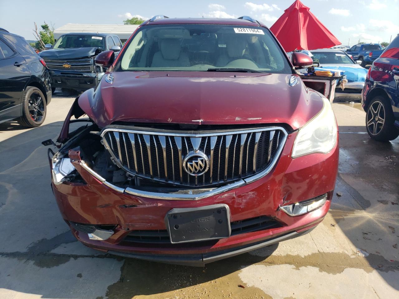 5GAKRBKD3GJ152628 2016 Buick Enclave