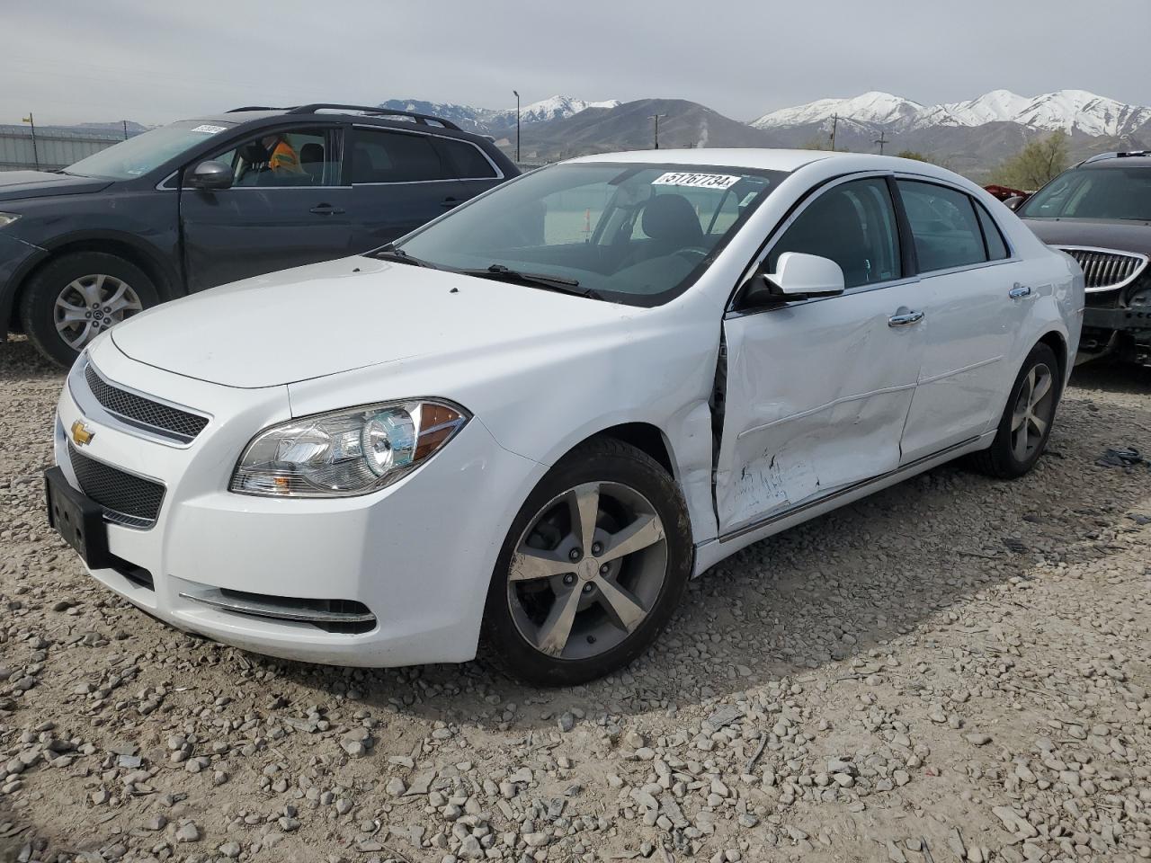 2012 Chevrolet Malibu 1Lt vin: 1G1ZC5E04CF384749