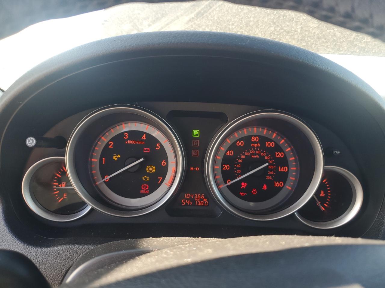 1YVHZ8EH3C5M13201 2012 Mazda 6 I