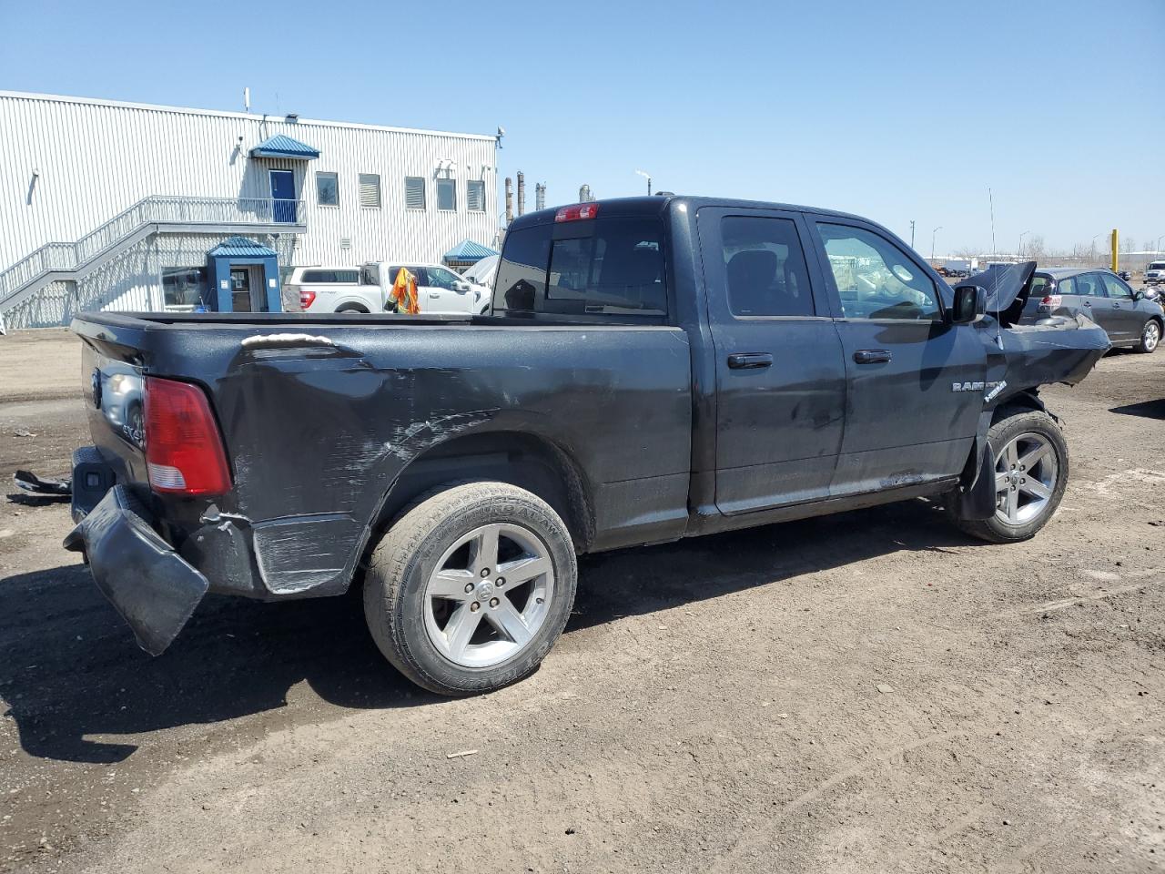 1D7RV1GT9AS147069 2010 Dodge Ram 1500