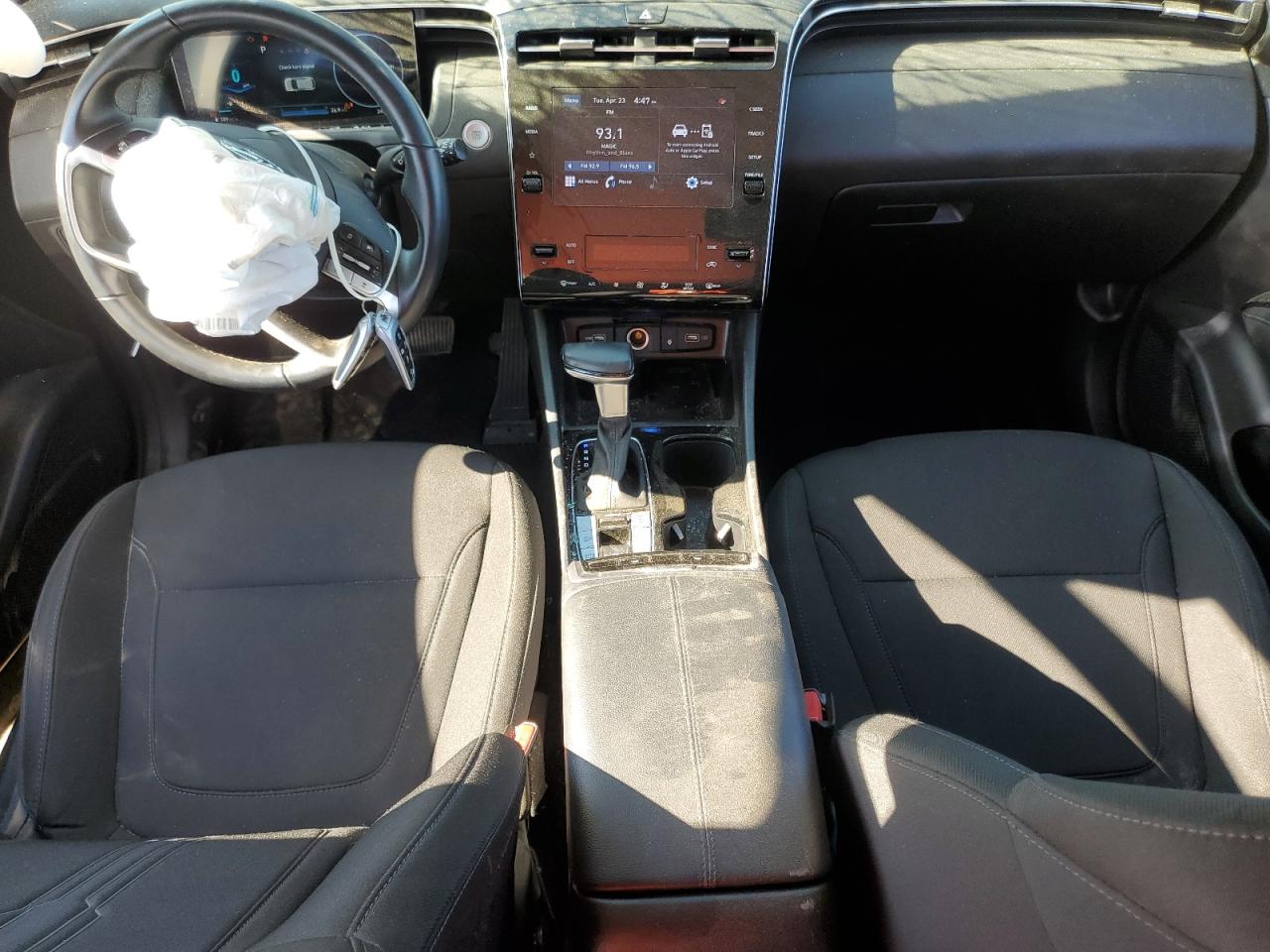 5NMJF3AE2NH135129 2022 Hyundai Tucson Sel