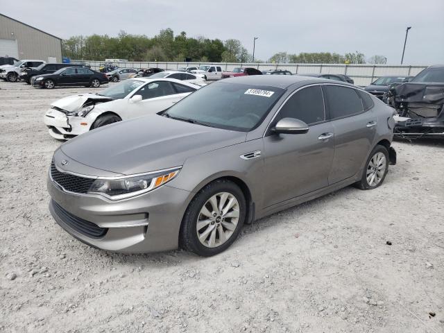 2018 Kia Optima Lx VIN: 5XXGT4L37JG268689 Lot: 51890794