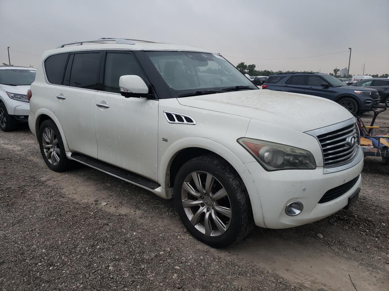 JN8AZ2NF5E9554693 2014 Infiniti Qx80