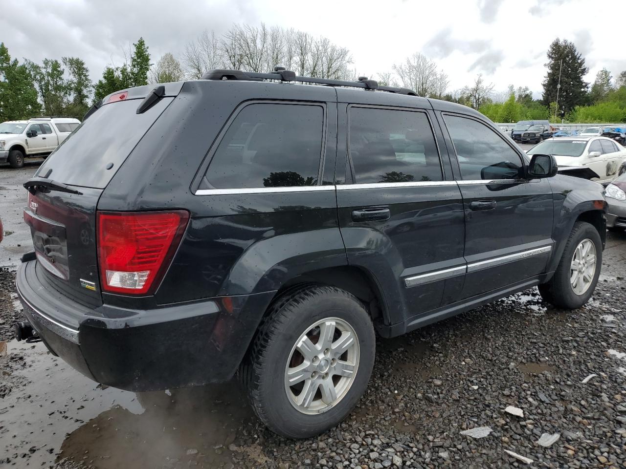 1J8HR58N78C177041 2008 Jeep Grand Cherokee Limited