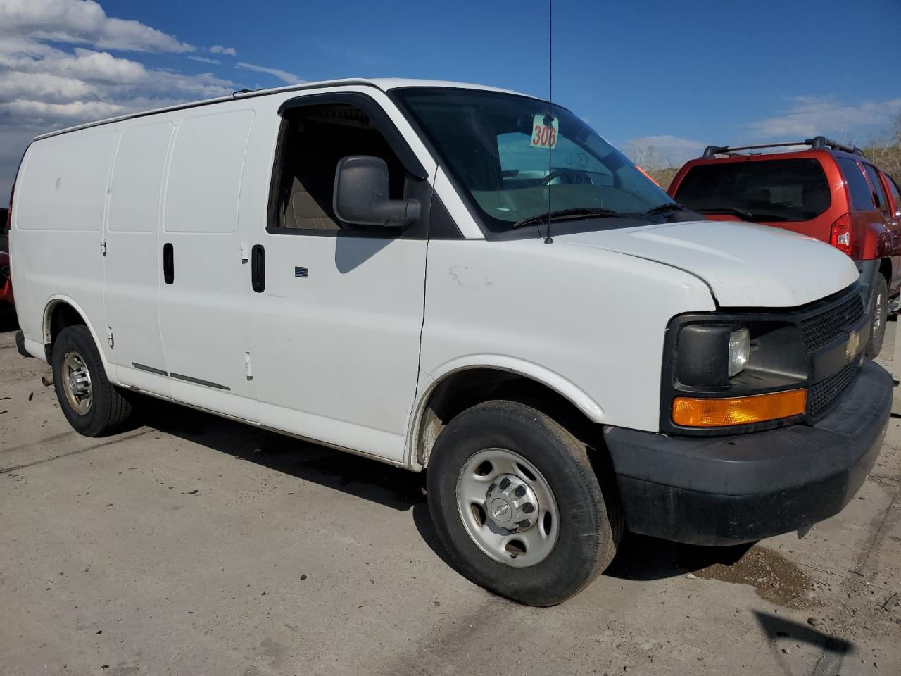 1GCWGFCF3F1117423 2015 Chevrolet Express G2500