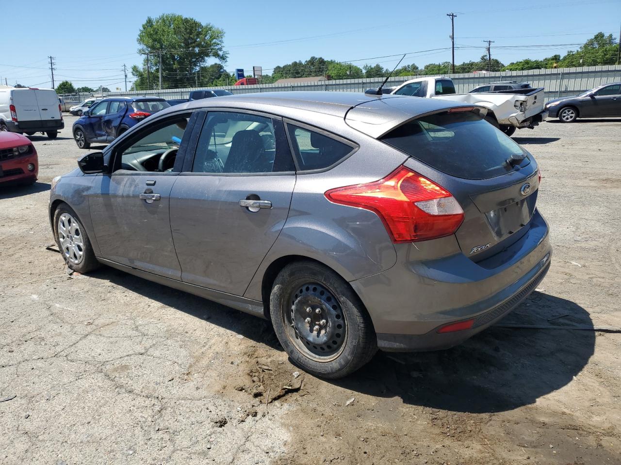 1FAHP3K21CL150917 2012 Ford Focus Se