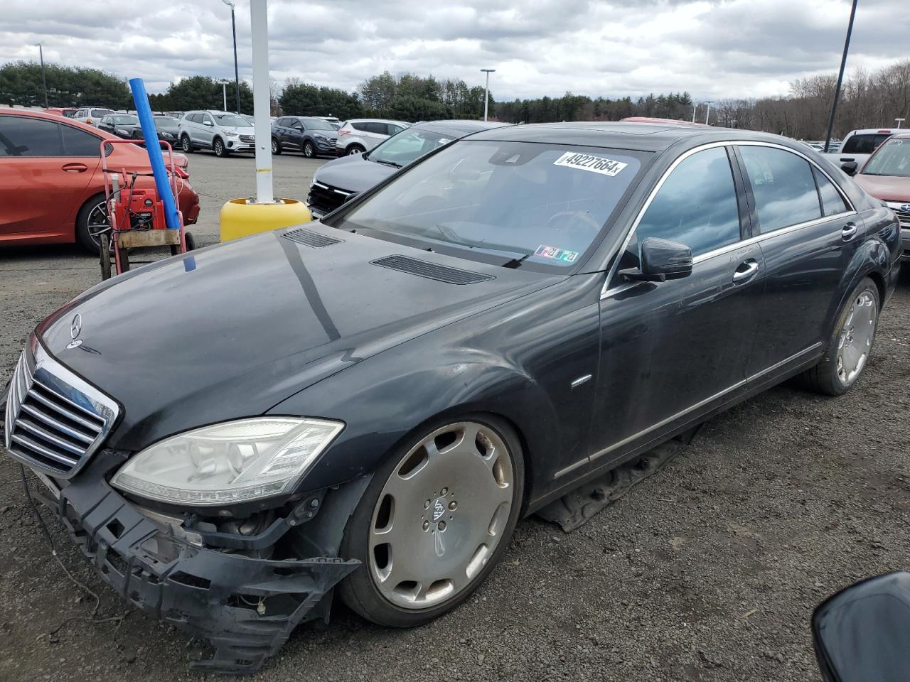 Lot #2445816521 2012 MERCEDES-BENZ S 550 4MAT