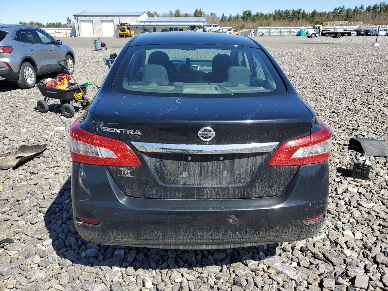 3N1AB7AP3FY313483 2015 Nissan Sentra S