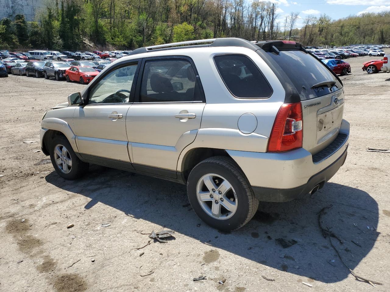 KNDJF723X97636786 2009 Kia Sportage Lx