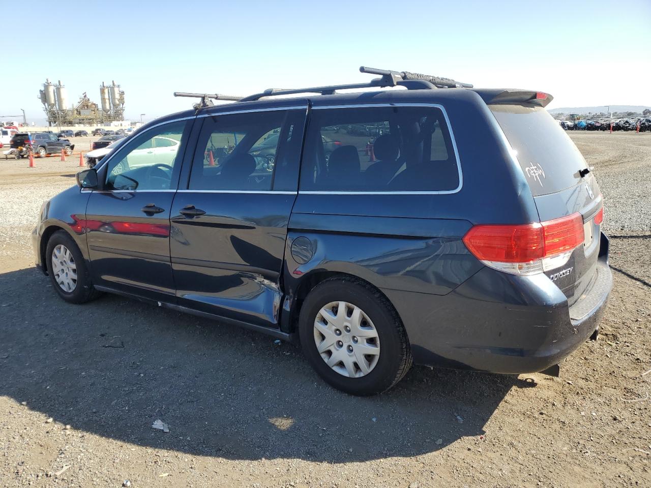 5FNRL3H28AB001308 2010 Honda Odyssey Lx