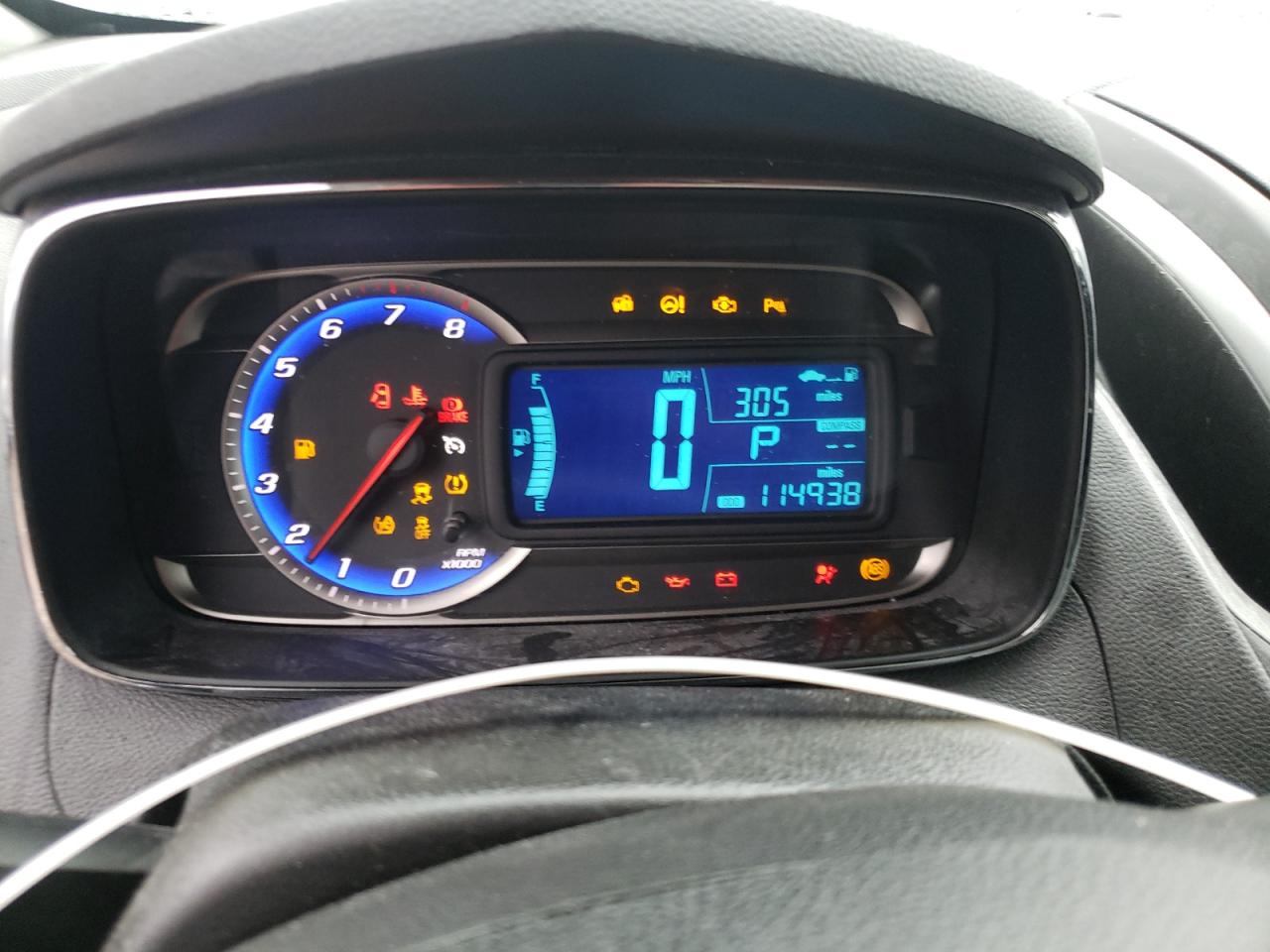 3GNCJLSB8GL138528 2016 Chevrolet Trax 1Lt