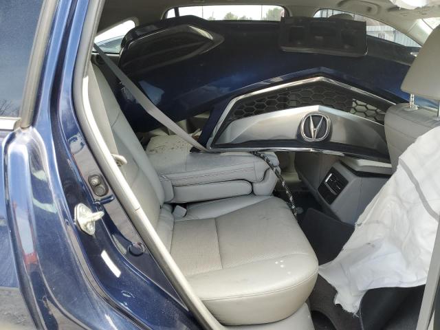 Lot #2461343501 2017 ACURA RDX TECHNO salvage car