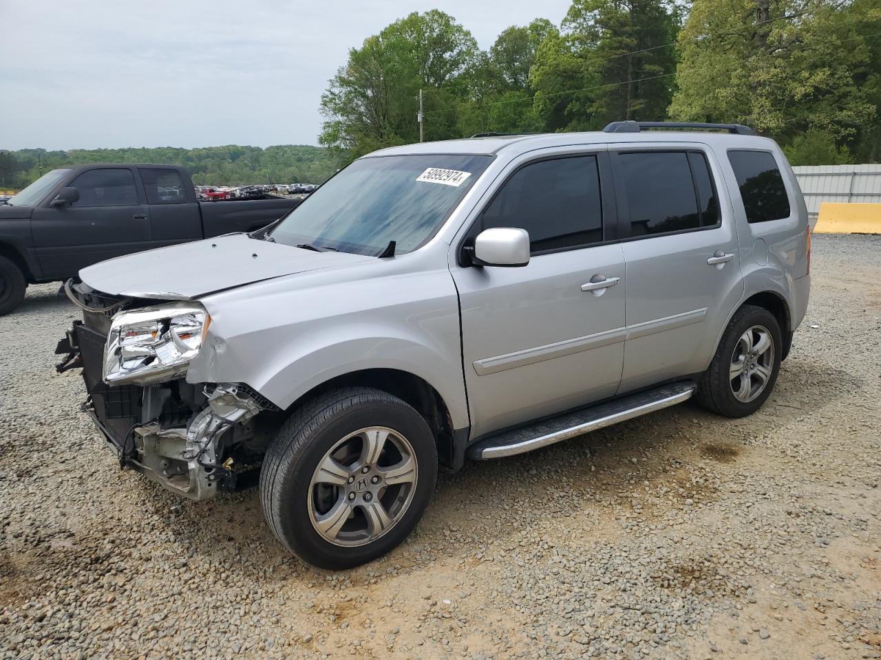 5FNYF3H52DB027212 2013 Honda Pilot Exl