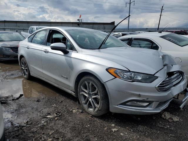 2017 Ford Fusion Se Hybrid VIN: 3FA6P0LUXHR230263 Lot: 49594284