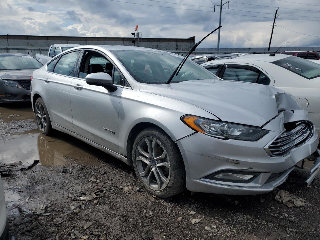 3FA6P0LUXHR230263 2017 Ford Fusion Se Hybrid