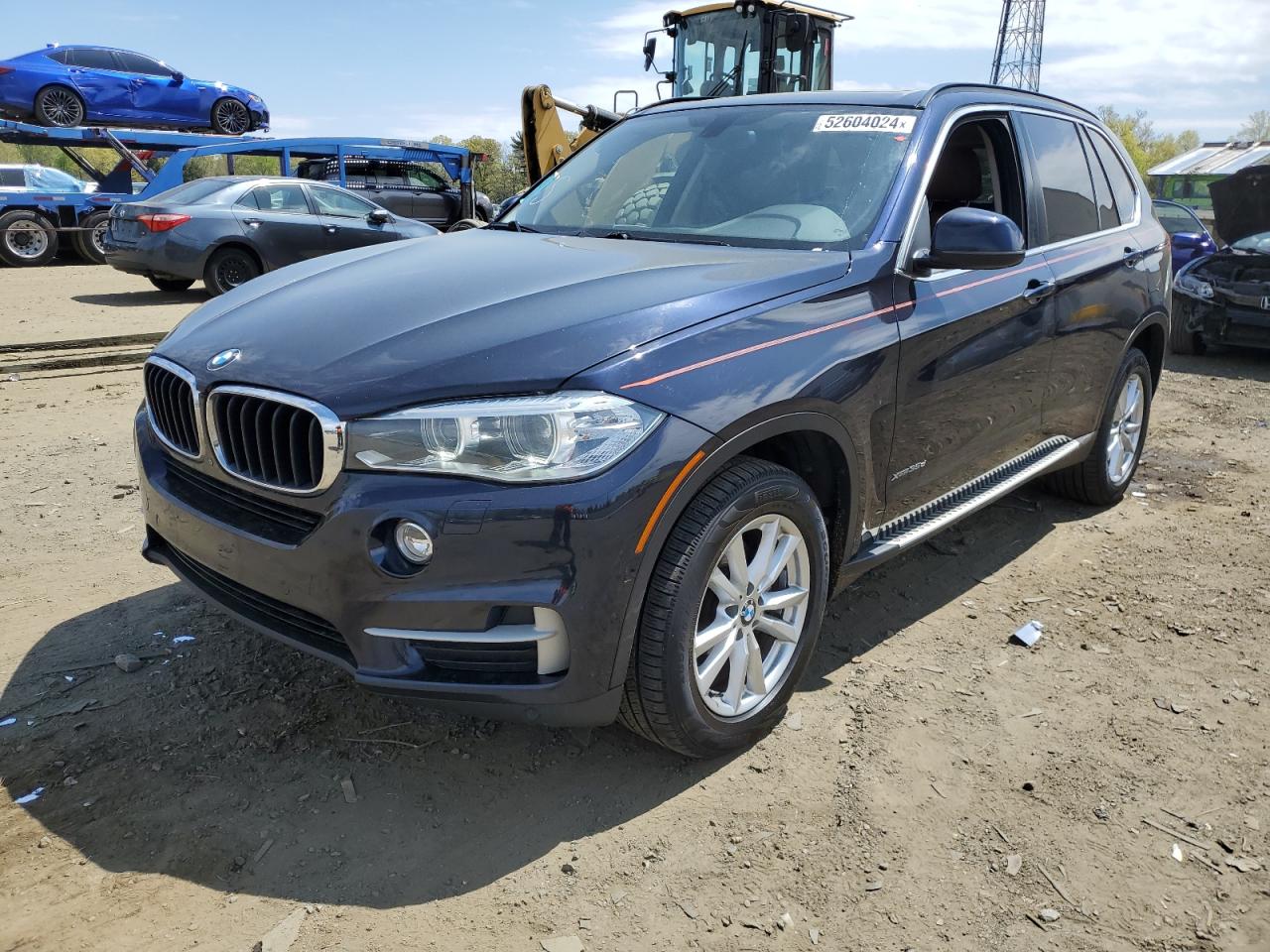 2014 BMW X5 xDrive35D vin: 5UXKS4C52E0J96451