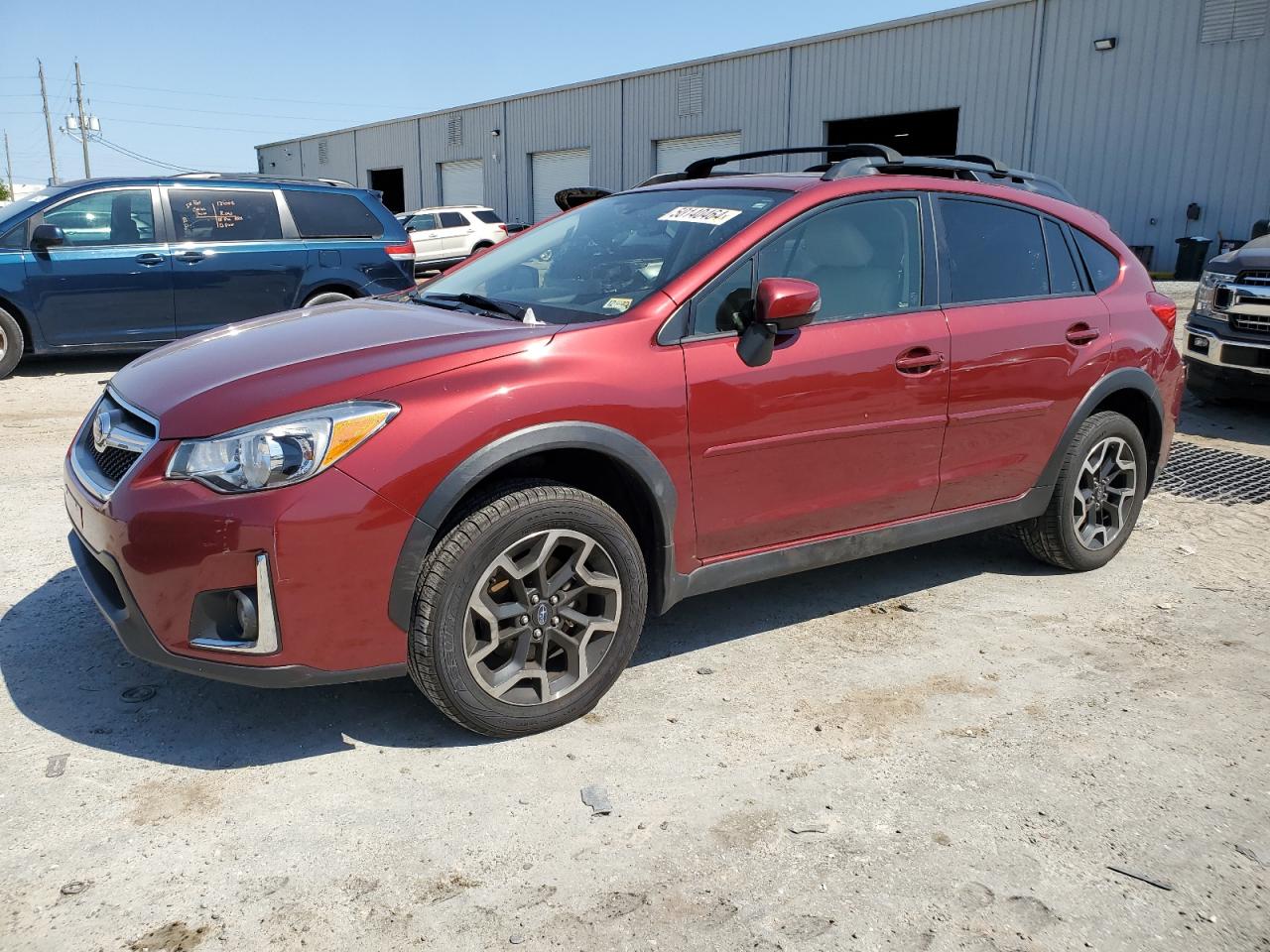 JF2GPANC6HH219787 2017 Subaru Crosstrek Limited