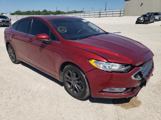 VIN 3FA6P0HD4JR272846 2018 Ford Fusion, SE no.4