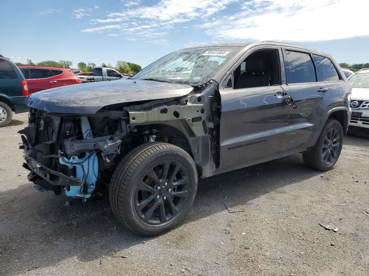 1C4RJFAG7JC336926 2018 Jeep Grand Cherokee Laredo