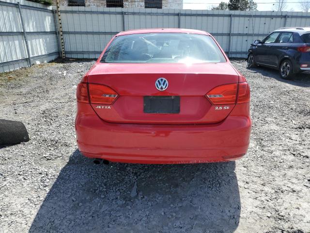 2011 Volkswagen Jetta Se VIN: 3VWDZ7AJ7BM372844 Lot: 57499484