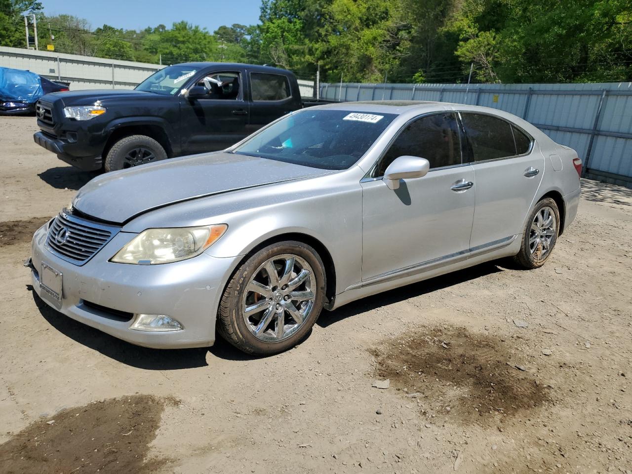 JTHBL46F575042601 2007 Lexus Ls 460