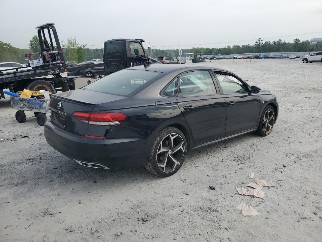 1VWMA7A34LC027363 2020 Volkswagen Passat R-Line