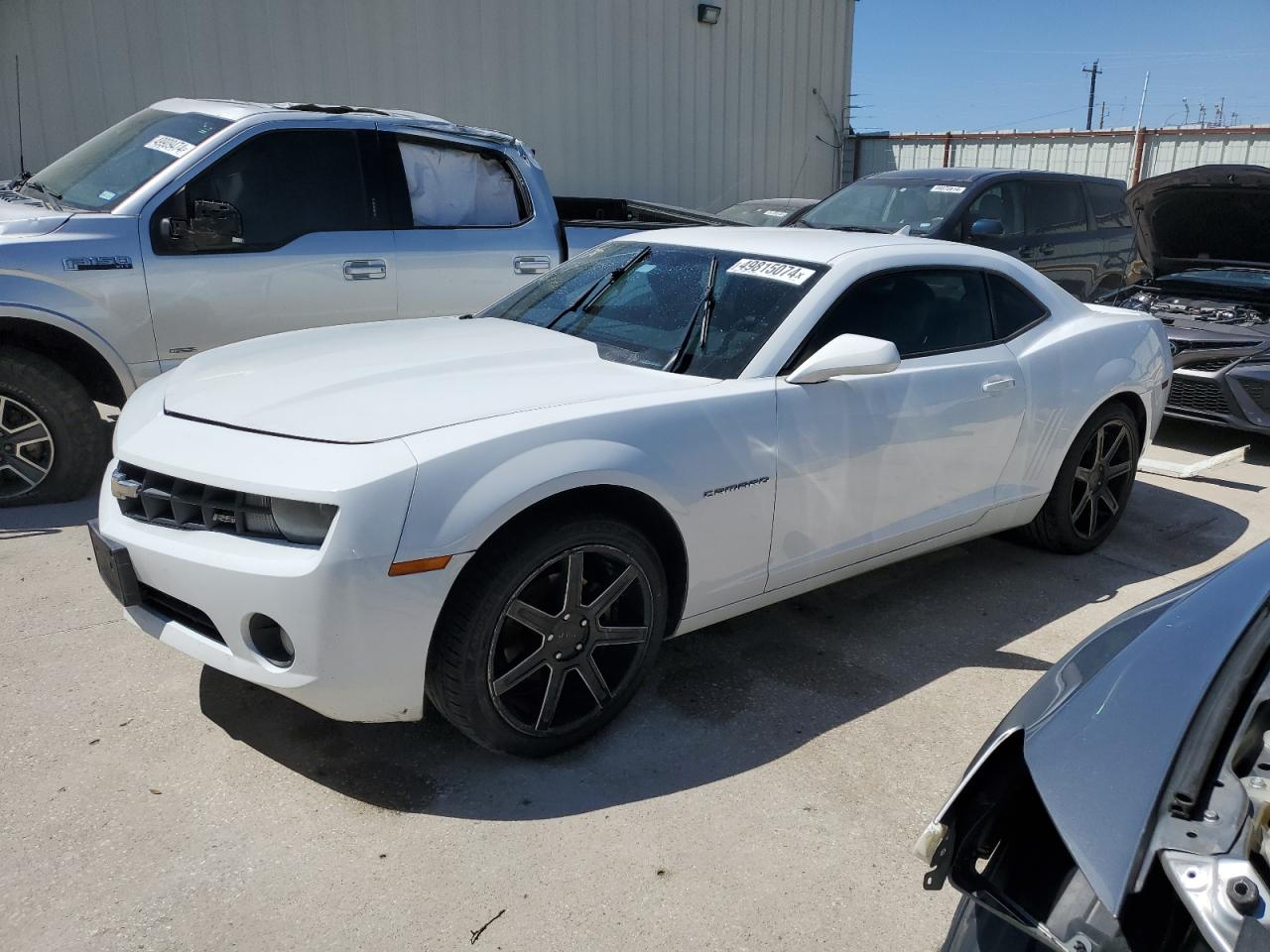 2G1FB1E34D9211459 2013 Chevrolet Camaro Lt