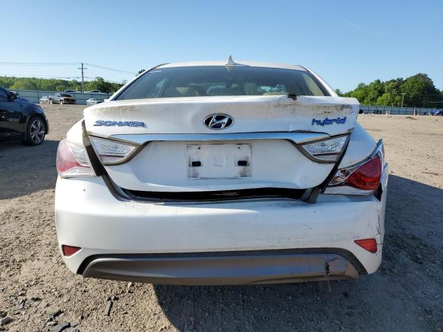 2011 Hyundai Sonata Hybrid VIN: KMHEC4A44BA000226 Lot: 51799724