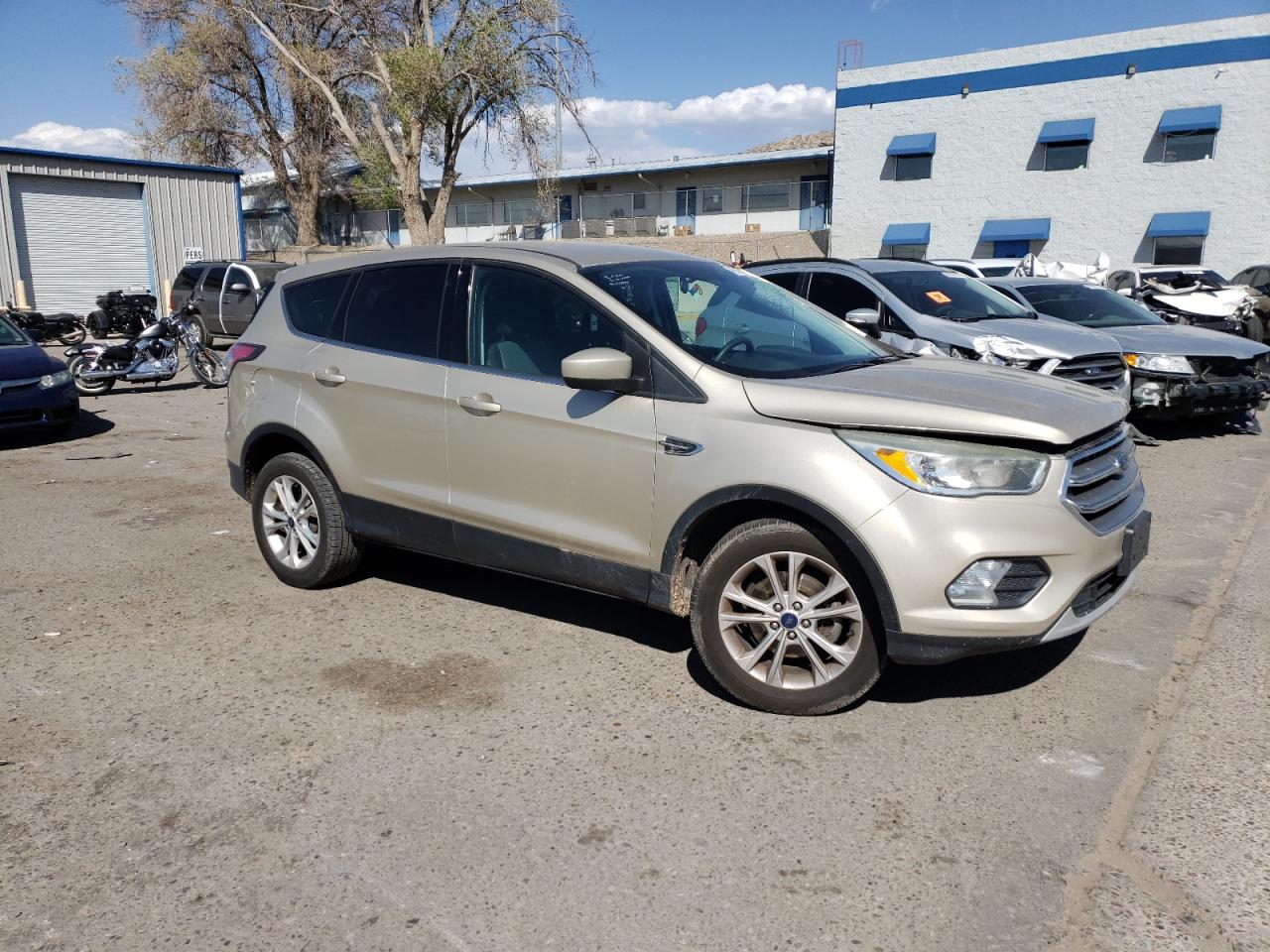 2017 Ford Escape Se vin: 1FMCU0GD2HUA30207