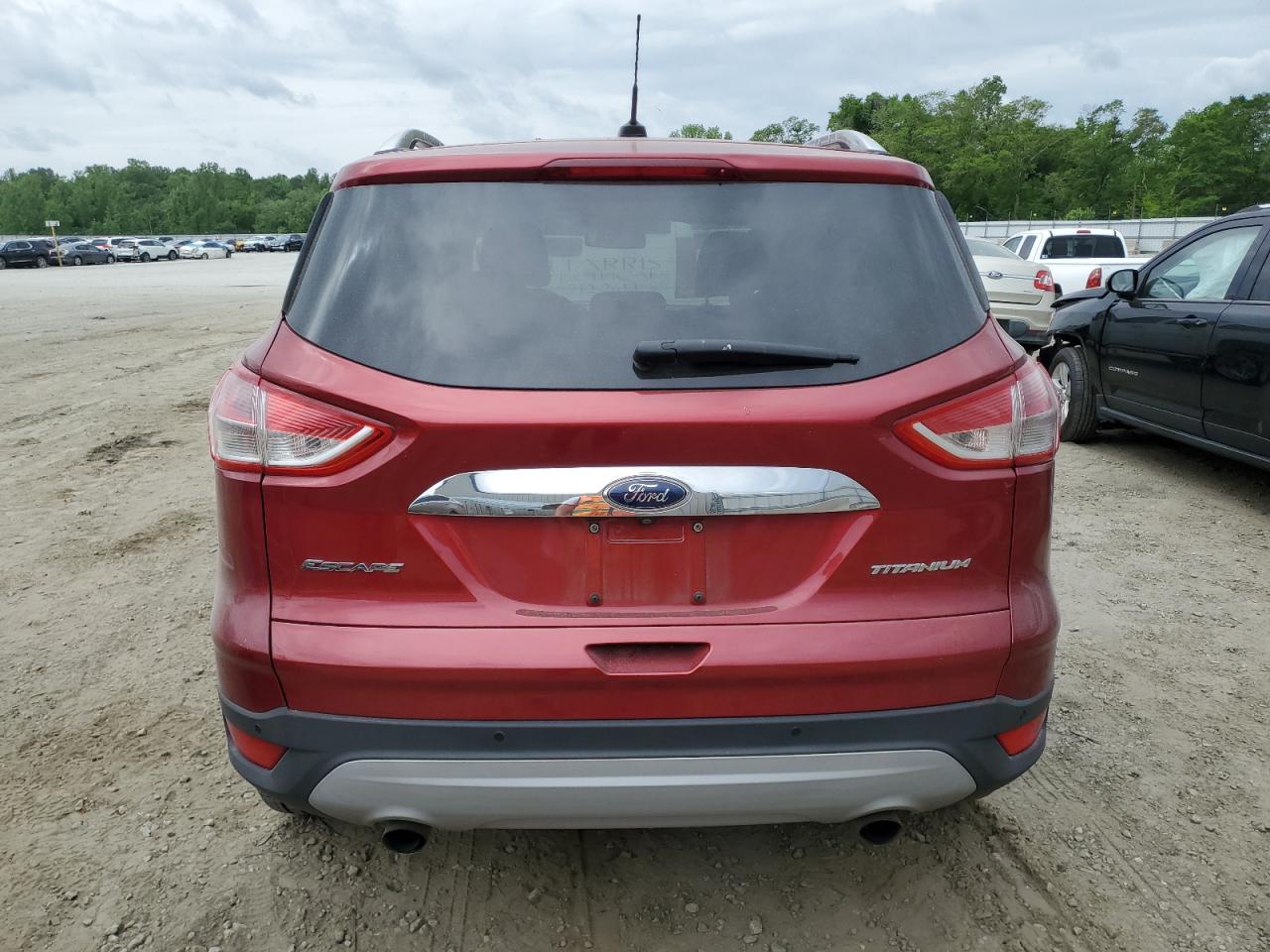 1FMCU0JX5EUA73650 2014 Ford Escape Titanium