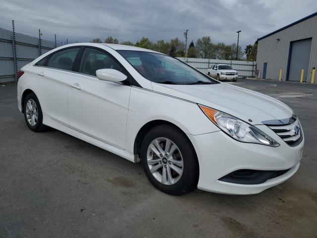 2014 Hyundai Sonata Gls VIN: 5NPEB4AC3EH930677 Lot: 49638264