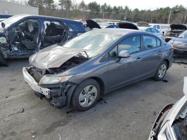 2013 Honda Civic Lx VIN: 2HGFB2F59DH507713 Lot: 51845194