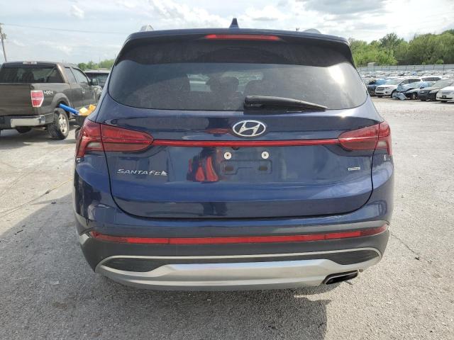 2022 Hyundai Santa Fe Sel VIN: 5NMS2DAJ6NH455217 Lot: 52456864