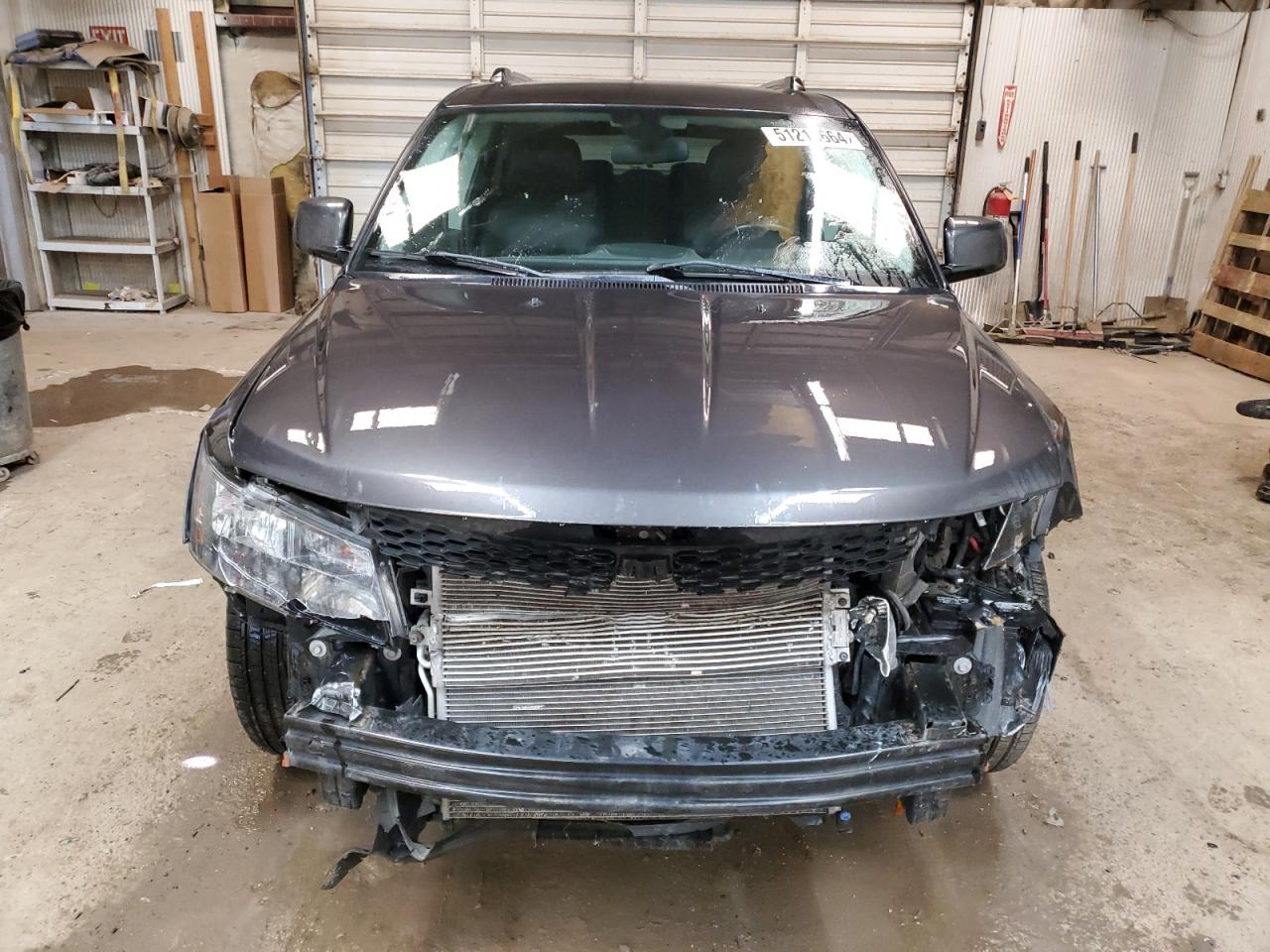 3C4PDDGG8JT430196 2018 Dodge Journey Crossroad