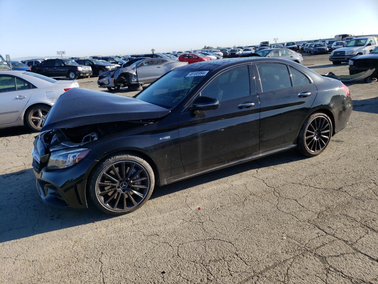  Salvage Mercedes-Benz C-Class