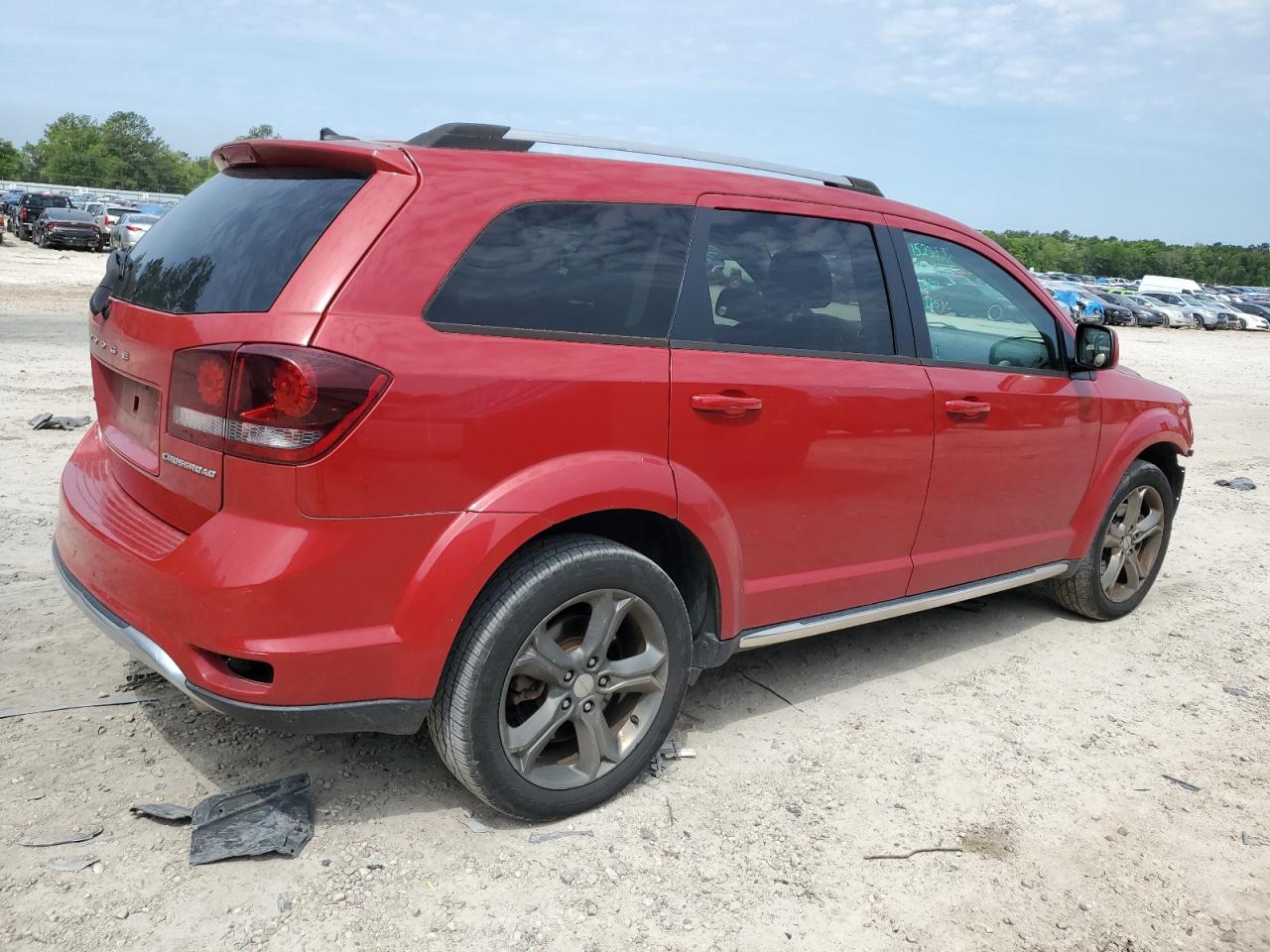 3C4PDDGG9HT618364 2017 Dodge Journey Crossroad