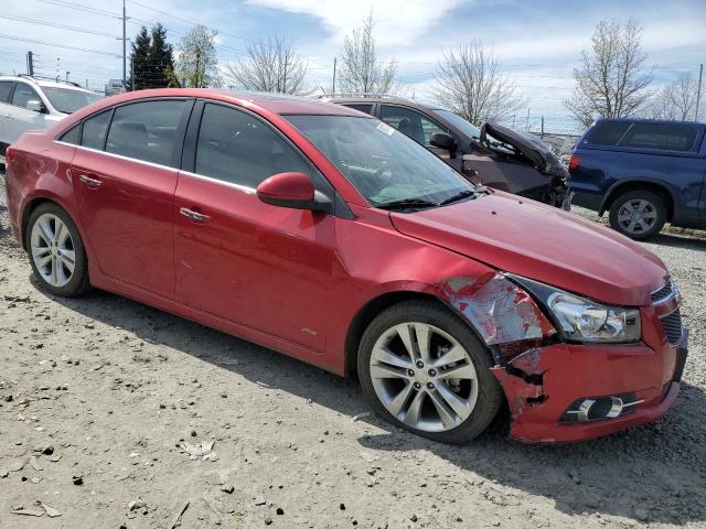 2011 Chevrolet Cruze Ltz VIN: 1G1PH5S92B7287716 Lot: 51837684