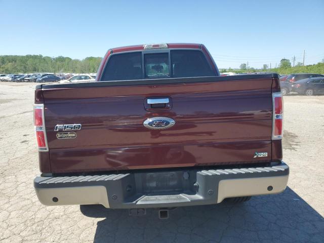 2010 Ford F150 Supercrew VIN: 1FTFW1EV9AFC27821 Lot: 51438404