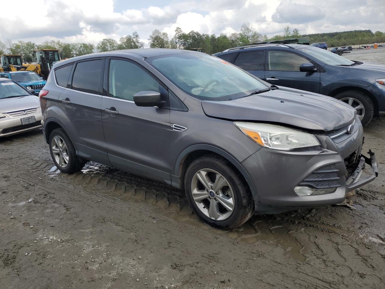 2013 Ford Escape Se vin: 1FMCU0G92DUD70849