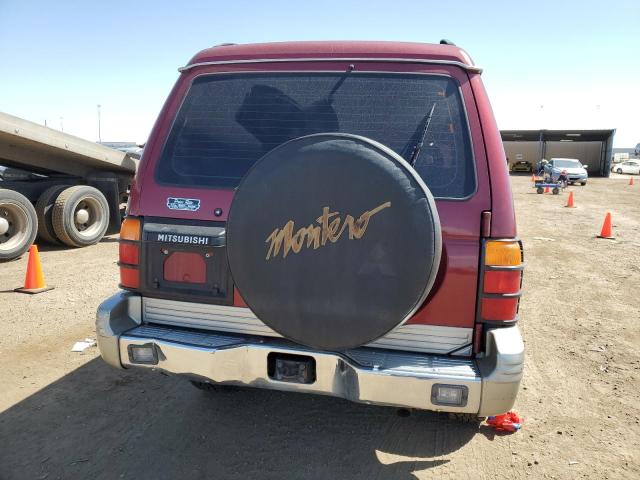 1996 Mitsubishi Montero Ls VIN: JA4MR41H4TJ008680 Lot: 50673104