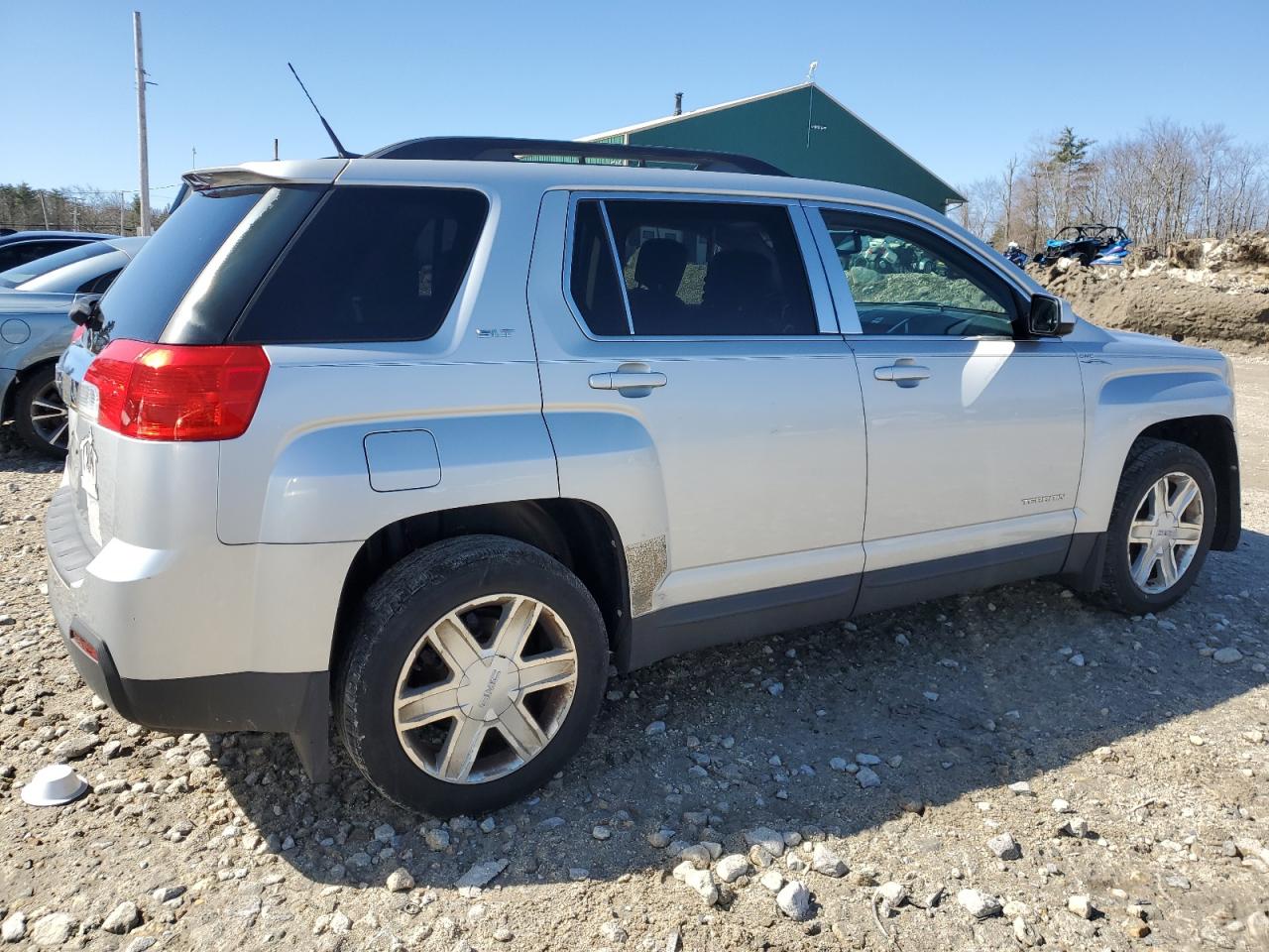 2CTALUEC8B6335351 2011 GMC Terrain Slt